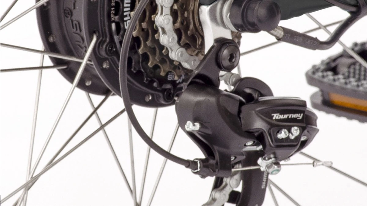 Villette Le Petit Bonheur Orus, Elektrische Damesfiets, 26 Inch, 6 Sp, Grijs 2 Villette Le Petit Bonheur Orus, Elektrische Damesfiets, 26 Inch, 6 Sp, Grijs - Afbeelding 2