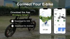 Merkloos Windgoo B20 PRO - E Bike - Elektrische Fiets - 16 Inch - 250W - 7.8Ah Batterij - Max. 25km/u - Zwart - Incl. GSM Houder 23 Merkloos Windgoo B20 PRO - E Bike - Elektrische Fiets - 16 Inch - 250W - 7.8Ah Batterij - Max. 25km/u - Zwart - Incl. GSM Houder -Fietsuitrustings Winkel 1200x674 7