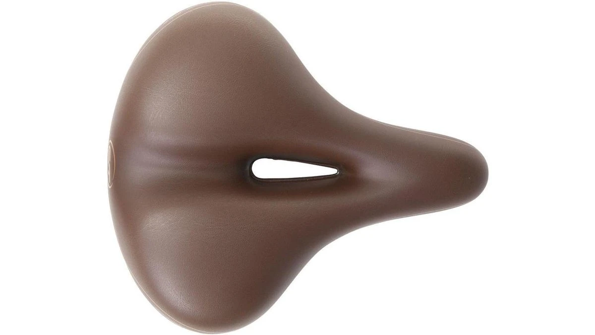 Contec City/Tour Dames Fietszadel Anatomic 2 Bruin 100% Waterdicht - Gepatenteerde Opbouw Voor Het Beste Comfort 3 Contec City/Tour Dames Fietszadel Anatomic 2 Bruin 100% Waterdicht - Gepatenteerde Opbouw Voor Het Beste Comfort - Afbeelding 3