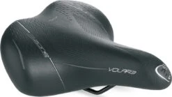 Zadel Selle Bassano Volare BigCity XXL Elastomeer - Zwart -Fietsuitrustings Winkel 1200x675 17
