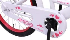 Amigo Sweetheart Meisjesfiets - Kinderfiets 20 Inch - Wit -Fietsuitrustings Winkel 1200x681 1