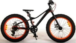 Volare Gradient Kinderfiets – Jongens – 20 Inch – Zwart Oranje Rood – 6 Speed – Prime Collection -Fietsuitrustings Winkel 1200x688 2