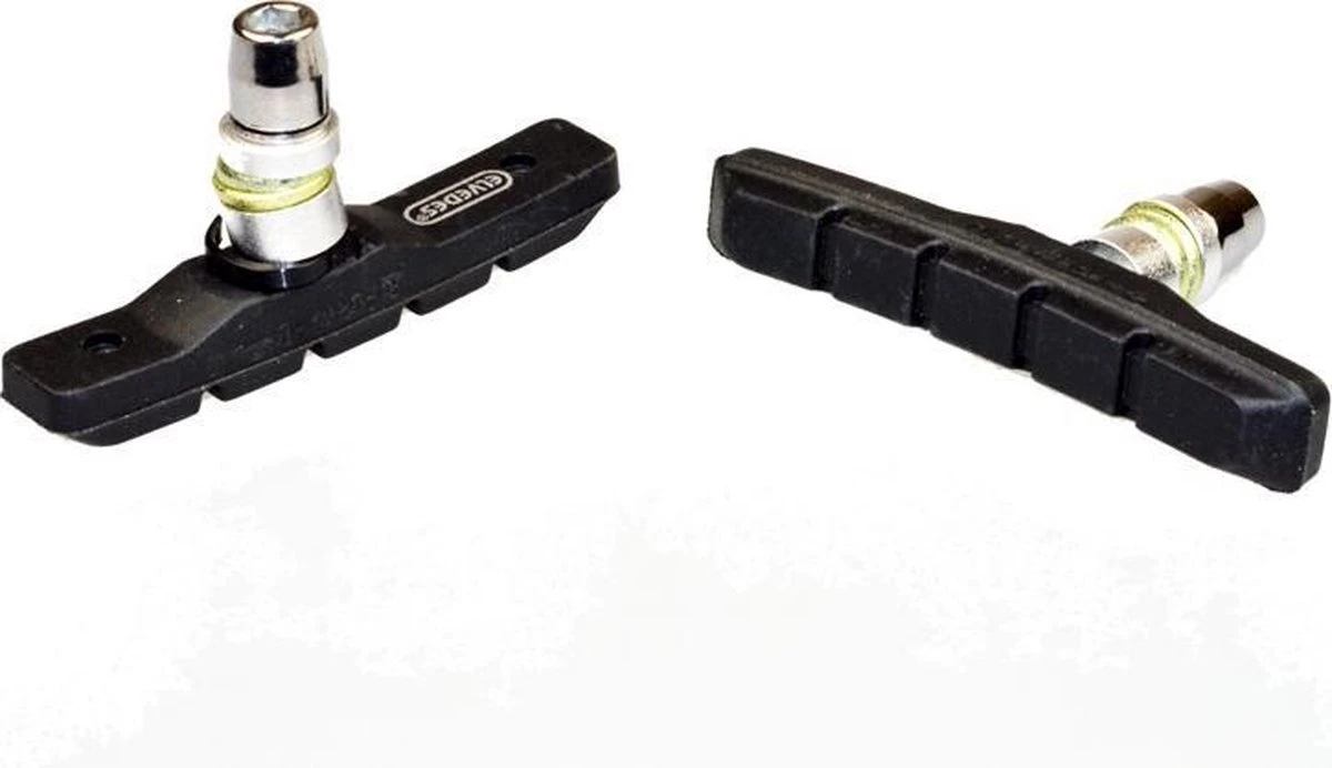 Elvedes Remblokken V-brake Zwart 72 X 14 Mm 2 Stuks 4 Elvedes Remblokken V-brake Zwart 72 X 14 Mm 2 Stuks - Afbeelding 4