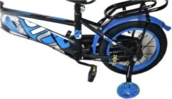 Kinderfiets - 14 Inch Kinderfiets -vanaf 3-5 Jaar Jongens En Meisjes Fietsen - Terugtrap -Rem -Stabilisatoren(2 Zijwieltjes)- Mandje - Achterbank - Blauw 16 Kinderfiets - 14 Inch Kinderfiets -vanaf 3-5 Jaar Jongens En Meisjes Fietsen - Terugtrap -Rem -Stabilisatoren(2 Zijwieltjes)- Mandje - Achterbank - Blauw -Fietsuitrustings Winkel 1200x692