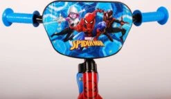 Marvel Spider-Man Kinderfiets - Jongens - 10 Inch - Rood/Blauw - Doortrapper -Fietsuitrustings Winkel 1200x693 1