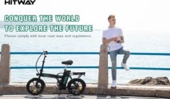 HITWAY Elektrische Fiets Met 36V 7.5Ah Verwijderbare Batterij, Bereik Tot 75 Km Lange Afstand Elektrische Fiets 16 Inch, 250W Achtermotor E-Citybike Holland Bike -Fietsuitrustings Winkel 1200x698 1