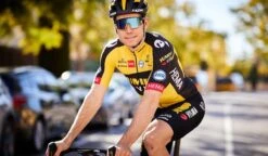 AGU Replica Fietsshirt Team Jumbo Visma Heren - Geel - XXL -Fietsuitrustings Winkel 1200x700 10