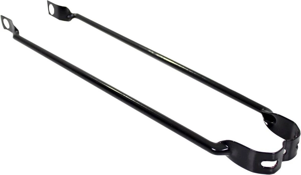 Vwp Spatbordstang Staal 28 Inch Zwart 2 Vwp Spatbordstang Staal 28 Inch Zwart - Afbeelding 2