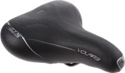 Zadel Selle Bassano Volare BigCity XXL Elastomeer - Zwart -Fietsuitrustings Winkel 1200x700 15