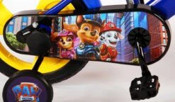 Nickelodeon Paw Patrol Kinderfiets - Jongens - 12 Inch - Blauw/Geel - Doortrapper -Fietsuitrustings Winkel 1200x700