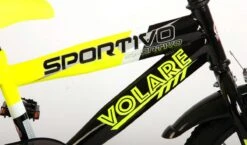 Volare Sportivo Kinderfiets - Jongens - 16 Inch - Neon Geel Zwart - 95% Afgemonteerd -Fietsuitrustings Winkel 1200x704 1