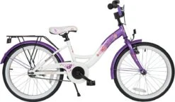 Bikestar 20 Inch Classic Kinderfiets, Lila / Wit 12 Bikestar 20 Inch Classic Kinderfiets, Lila / Wit -Fietsuitrustings Winkel 1200x704 2