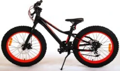 Volare Gradient Kinderfiets – Jongens – 20 Inch – Zwart Oranje Rood – 6 Speed – Prime Collection -Fietsuitrustings Winkel 1200x708 3