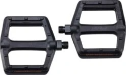 BBB Cycling TrailRide MTB & E-Bike Set Fietspedalen - Platformpedalen - Antislip Reflector Pedalen - Zwart - BPD-35 7 BBB Cycling TrailRide MTB & E-Bike Set Fietspedalen - Platformpedalen - Antislip Reflector Pedalen - Zwart - BPD-35 -Fietsuitrustings Winkel 1200x708 7