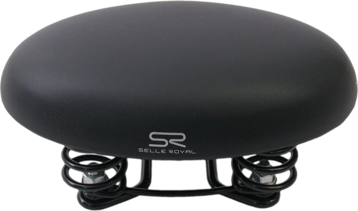 Selle Royal Rok 8244G - Fietszadel - Gel - Zwart 11 Selle Royal Rok 8244G - Fietszadel - Gel - Zwart - Afbeelding 11