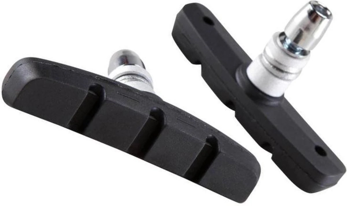 Merkloos Universele Rubberen Fiets V Remblokken Set – 2 Stuks – 70mm | Rubber Remblokjes | Fietsen Remblok | Remblokkenset | Remblokset Geschikt Voor Mountainbike, Stadsfiets, Vouwfiets En Tourfiets 1 Merkloos Universele Rubberen Fiets V Remblokken Set – 2 Stuks – 70mm | Rubber Remblokjes | Fietsen Remblok | Remblokkenset | Remblokset Geschikt Voor Mountainbike, Stadsfiets, Vouwfiets En Tourfiets