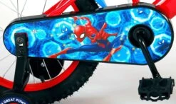 Marvel Spider-Man Kinderfiets - Jongens - 16 Inch - Blauw/Rood -Fietsuitrustings Winkel 1200x716 2