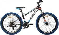 Supersuper Kiyoko Kinder Mountainbike - 7 Versnellingen - 24 Inch - Jongens - Zwart/Blauw -Fietsuitrustings Winkel 1200x716 3