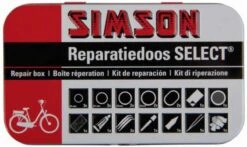 Simson Bandenreparatieset / Bandenplakset Compleet - Type Select T.b.v. Fiets - 23 Delig -Fietsuitrustings Winkel 1200x716 5