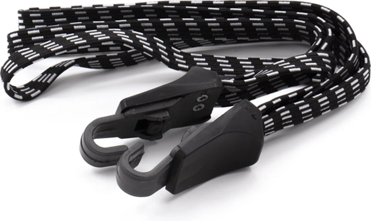 Snelbinder Fiets/MTB - Spinbinder - Elastisch 68cm - Universeel 3 Snelbinder Fiets/MTB - Spinbinder - Elastisch 68cm - Universeel - Afbeelding 3