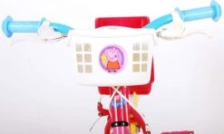 Volare Peppa Pig Kinderfiets - Meisjes - 12 Inch - Roze - 2 Handremmen -Fietsuitrustings Winkel 1200x719 2