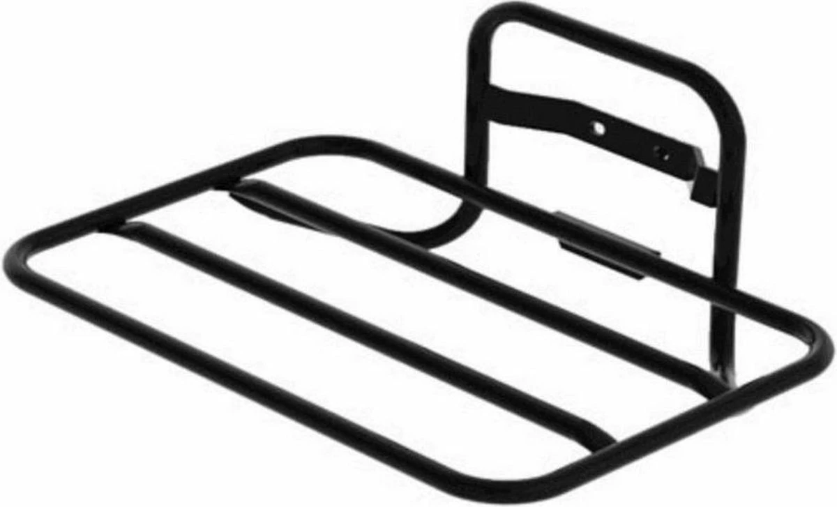 Steco Voordrager Met Balhoofdbevestiging 45 X 30 Cm Zwart 2 Steco Voordrager Met Balhoofdbevestiging 45 X 30 Cm Zwart - Afbeelding 2