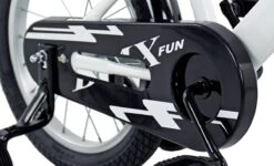2Cycle BMX-Fun Kinderfiets - 16 Inch - Wit - Jongensfiets -Fietsuitrustings Winkel 1200x729