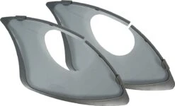 Jasbeschermers Hesling Elegance 28-6 Met Slotgat/remgat En Grijze Rand