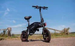 Windgoo - B3 Elektrische Long-Range E-Bike Met Trappers - E-bike - 25Km / H - Zwart -Fietsuitrustings Winkel 1200x732 3