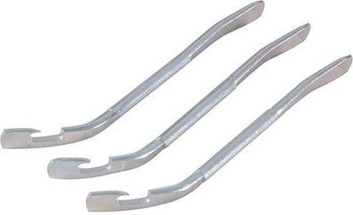 Silverline Bandenlichter - Bandenlepel - 110 Mm - Metaal - 3 Stuks 1 Silverline Bandenlichter - Bandenlepel - 110 Mm - Metaal - 3 Stuks