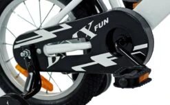 2Cycle BMX-Fun Kinderfiets - 14 Inch - Wit - Jongensfiets -Fietsuitrustings Winkel 1200x741 1