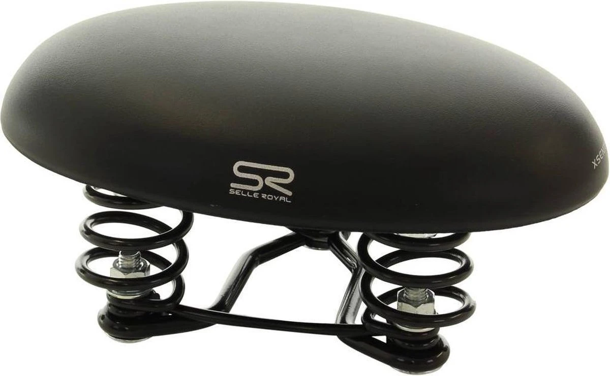 Selle Royal Rok 8244G - Fietszadel - Gel - Zwart 2 Selle Royal Rok 8244G - Fietszadel - Gel - Zwart - Afbeelding 2