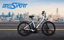 Elektrische Fiets E-Fietsen | E-bike- 26 Inch - Volwassen 250w Elektrische Fiets Volwassen-BK1-Wit -Fietsuitrustings Winkel 1200x741 2