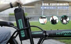 HITWAY E Bike Elektrische Fiets Vouwfiets, 36V/8.4Ah Batterij, 250W Motor, 25km/h, 35-70km, 16" City EBike Voor Heren En Dames 11 HITWAY E Bike Elektrische Fiets Vouwfiets, 36V/8.4Ah Batterij, 250W Motor, 25km/h, 35-70km, 16" City EBike Voor Heren En Dames -Fietsuitrustings Winkel 1200x742 12