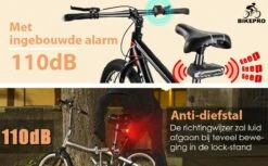 BikePro Fiets Achterlicht 2.0 Met Alarm En Richtingaanwijzer - IP54 Waterdicht - USB Oplaadbaar 13 BikePro Fiets Achterlicht 2.0 Met Alarm En Richtingaanwijzer - IP54 Waterdicht - USB Oplaadbaar -Fietsuitrustings Winkel 1200x742 21