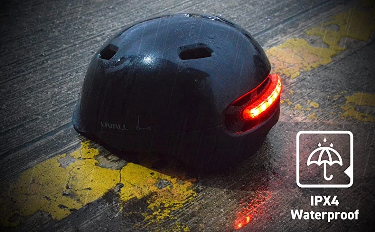 Livall C20 Black Large - (Smart) Fietshelm - SOS Funtie - Smart Verlichting - Remlicht 5 Livall C20 Black Large - (Smart) Fietshelm - SOS Funtie - Smart Verlichting - Remlicht - Afbeelding 5