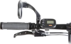 Mirage Fietsspiegel - Verstelbaar - Stuurbevestiging 22.2 Mm - Zwart -Fietsuitrustings Winkel 1200x743