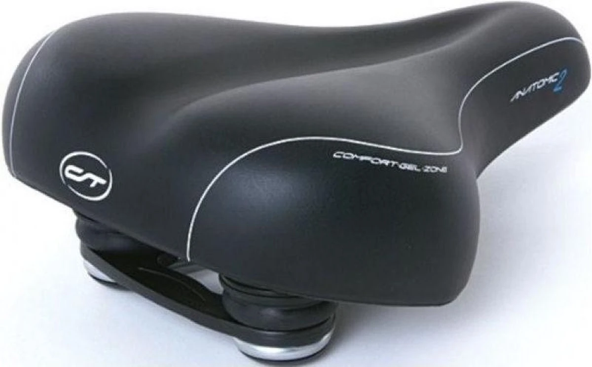 Contec City/Tour Anatomic 2 Fietszadel 100% Waterdicht - Gepatenteerde Opbouw Voor Het Beste Comfort 1 Contec City/Tour Anatomic 2 Fietszadel 100% Waterdicht - Gepatenteerde Opbouw Voor Het Beste Comfort