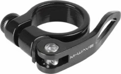 M-Wave Zadelpenklem Met Snelspanner - Ø 31.8 Mm - Zwart -Fietsuitrustings Winkel 1200x744 6