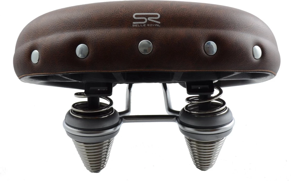 Selle Royal Drifter Plus - Fietszadel - Gel - Bruin 11 Selle Royal Drifter Plus - Fietszadel - Gel - Bruin - Afbeelding 11