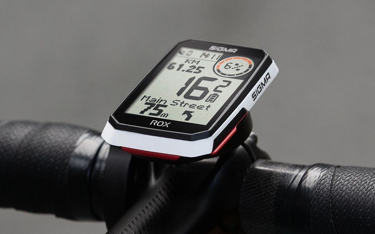 SIGMA SPORT ROX 4.0 GPS Fietscomputer Incl. Stuurhouder, Zwart 7 SIGMA SPORT ROX 4.0 GPS Fietscomputer Incl. Stuurhouder, Zwart - Afbeelding 7