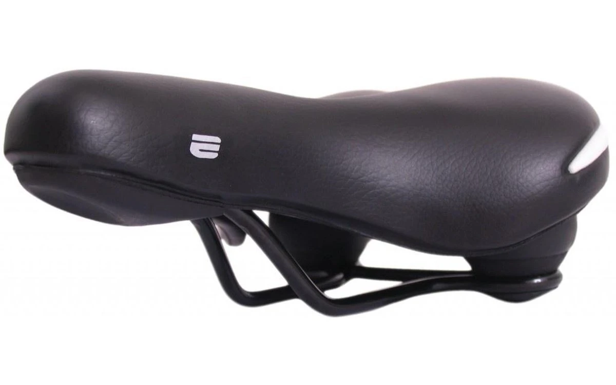 Selle Fietszadel Stadsfiets Ride 252 X 182 Mm Zwart 2 Selle Fietszadel Stadsfiets Ride 252 X 182 Mm Zwart - Afbeelding 2