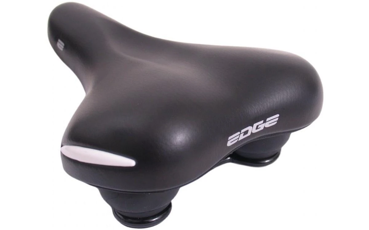 Selle Fietszadel Stadsfiets Ride 252 X 182 Mm Zwart 3 Selle Fietszadel Stadsfiets Ride 252 X 182 Mm Zwart - Afbeelding 3
