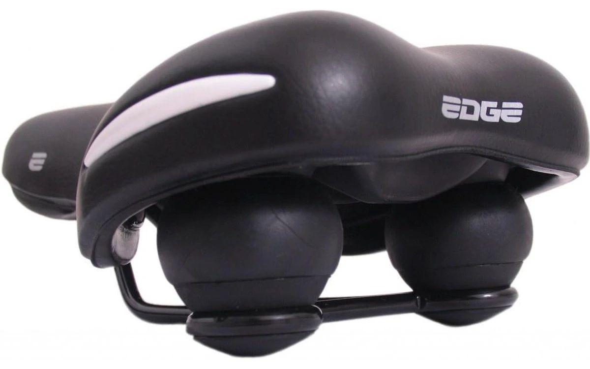 Selle Fietszadel Stadsfiets Ride 252 X 182 Mm Zwart 4 Selle Fietszadel Stadsfiets Ride 252 X 182 Mm Zwart - Afbeelding 4