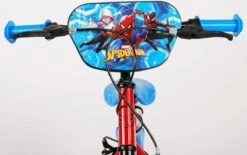 Spider-Man Kinderfiets - Jongens - 14 Inch - Rood/Blauw - Twee Handremmen -Fietsuitrustings Winkel 1200x752 4