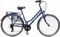 Amigo Moves - Damesfiets 28 Inch - Fiets Met 6 Versnellingen - Matblauw -Fietsuitrustings Winkel 1200x754 1