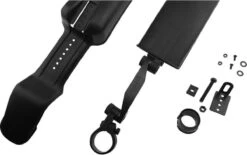 Dunlop 2x Spatbord Fiets/ Mountainbike - 24/ 26" - Verstelbaar - Met Bevestigingsmateriaal - Zwart -Fietsuitrustings Winkel 1200x754 2