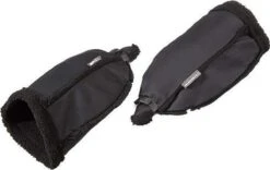 Basil Handwarmers - Set - Zwart -Fietsuitrustings Winkel 1200x756 2