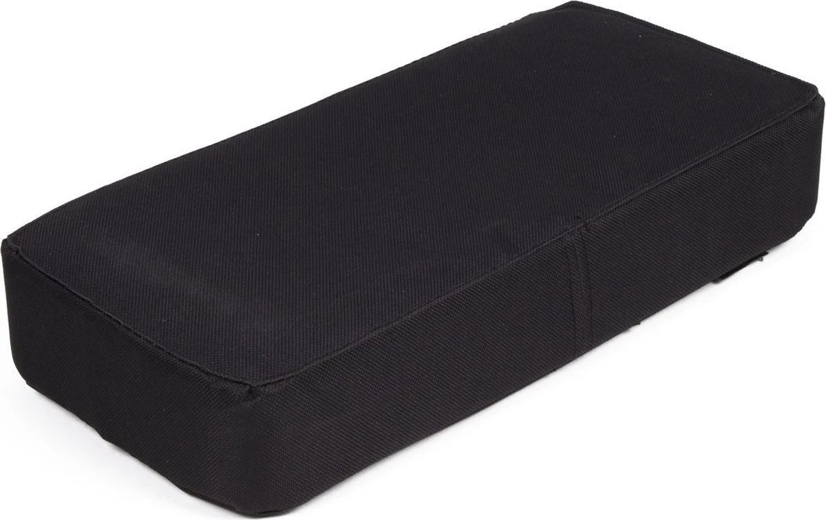 Lastpak Bagagedragerkussen Zwart - 32 Cm 1 Lastpak Bagagedragerkussen Zwart - 32 Cm