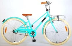 Volare Melody Kinderfiets - Meisjes - 24 Inch - Turquoise - Prime Collection -Fietsuitrustings Winkel 1200x761 2